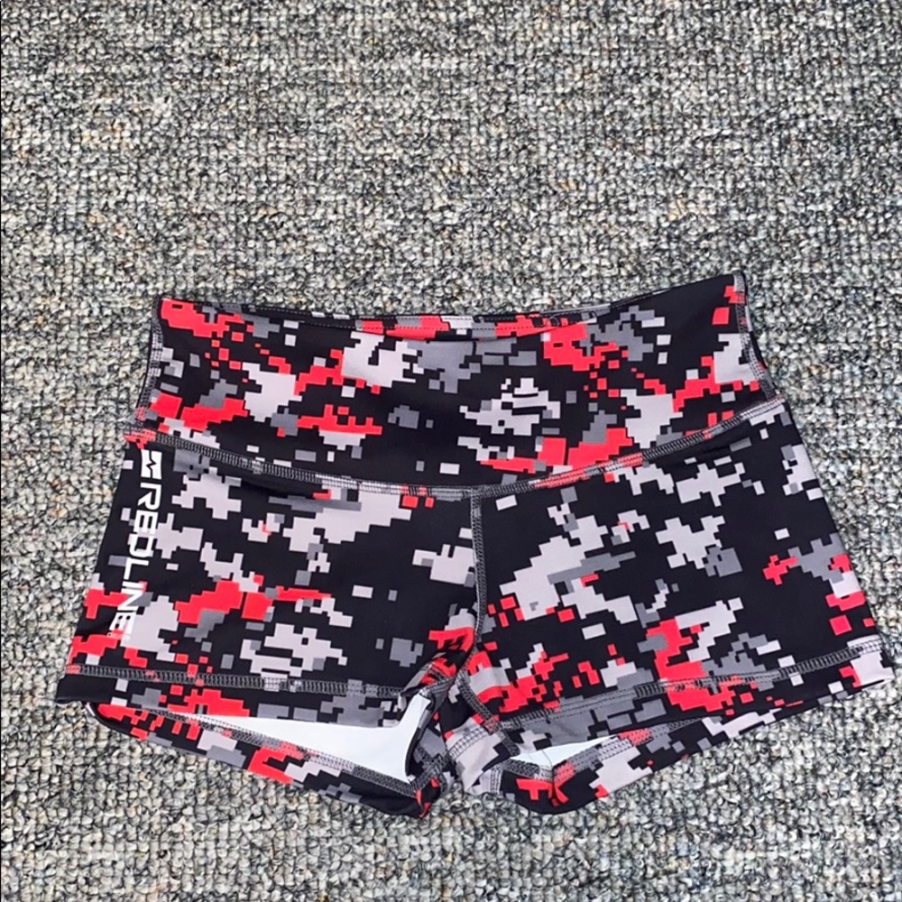Redline Short Shorts